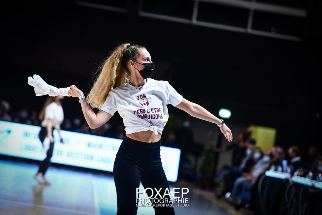 JDA BASKET VS PARIS BASKET- 01-10-21 — FOXAEP, photographe Bourgogne