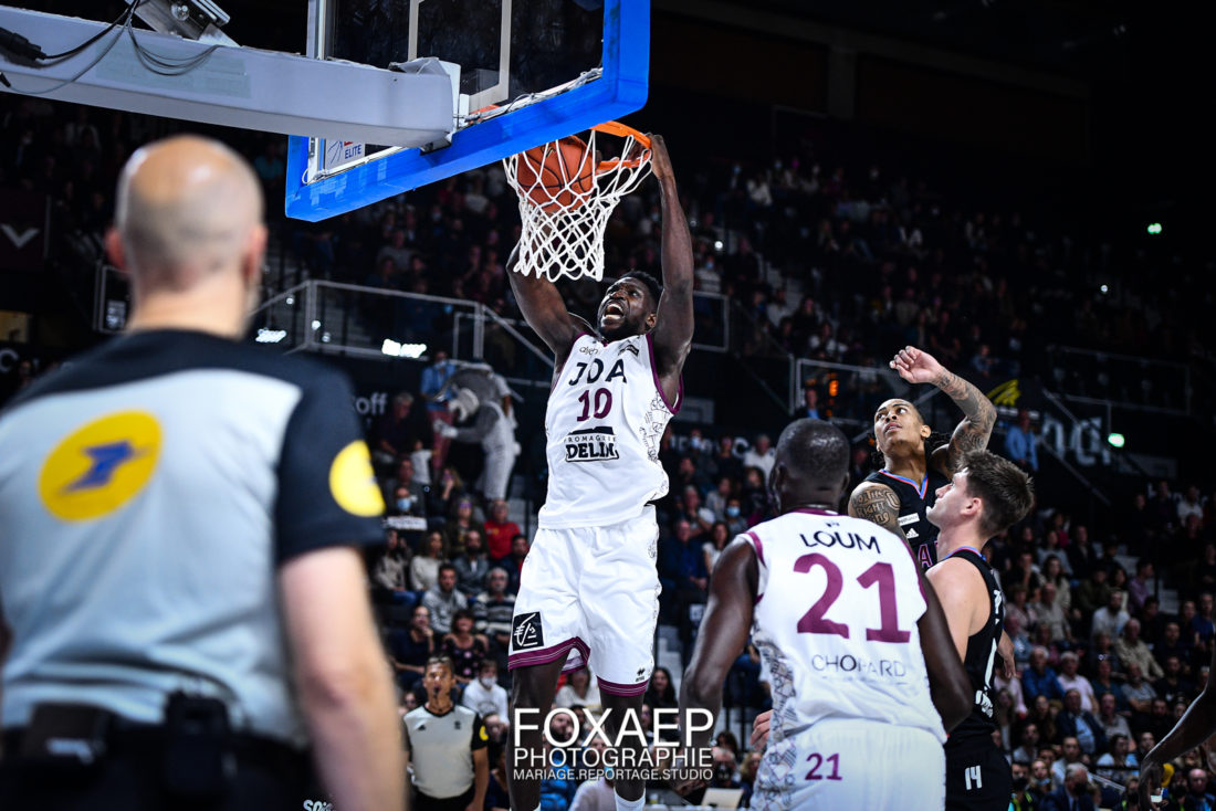 JDA BASKET VS PARIS BASKET- 01-10-21 — FOXAEP, photographe Bourgogne