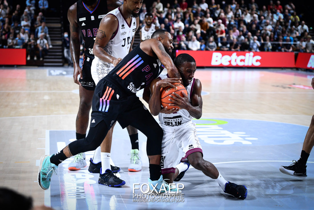 JDA BASKET VS PARIS BASKET- 01-10-21 — FOXAEP, photographe Bourgogne
