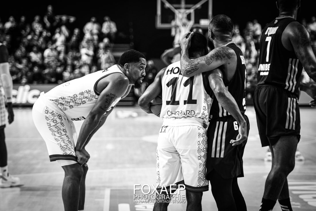 JDA BASKET VS PARIS BASKET- 01-10-21 — FOXAEP, photographe Bourgogne