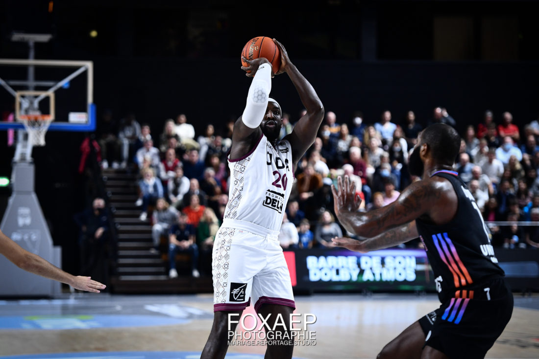 JDA BASKET VS PARIS BASKET- 01-10-21 — FOXAEP, photographe Bourgogne