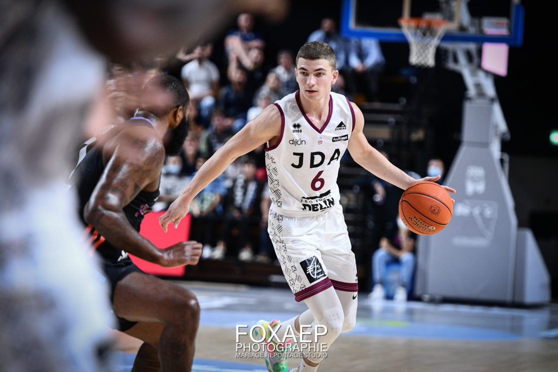 JDA BASKET VS PARIS BASKET- 01-10-21 — FOXAEP, photographe Bourgogne