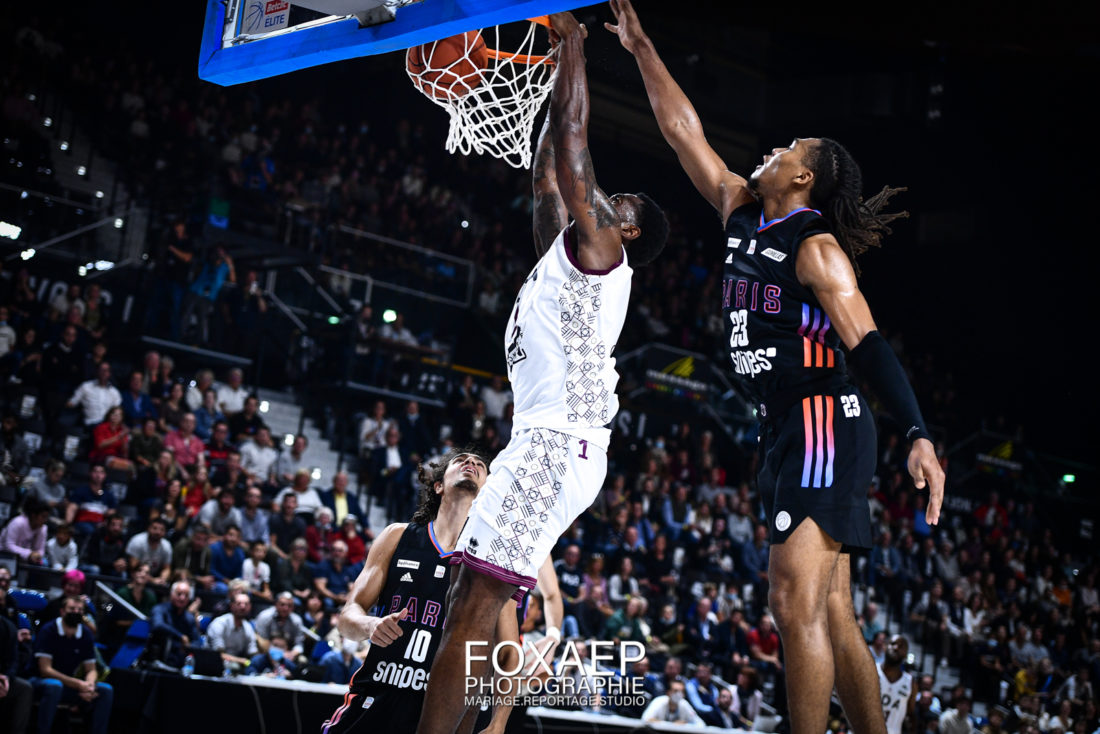 JDA BASKET VS PARIS BASKET- 01-10-21 — FOXAEP, photographe Bourgogne