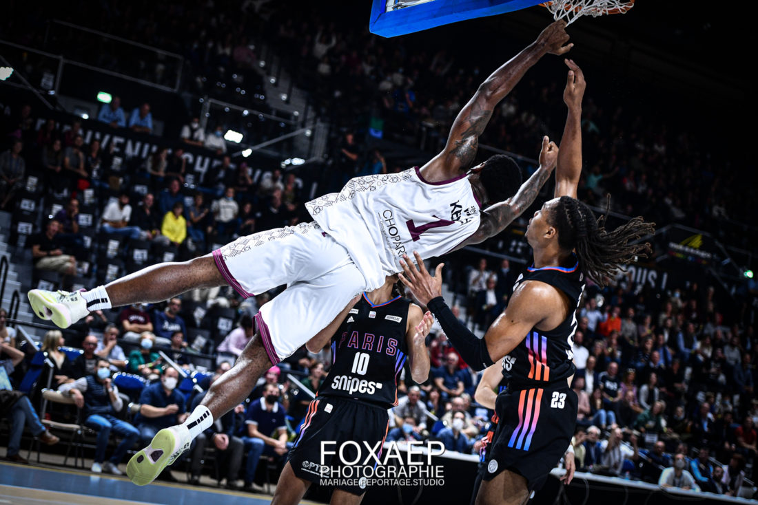 JDA BASKET VS PARIS BASKET- 01-10-21 — FOXAEP, photographe Bourgogne