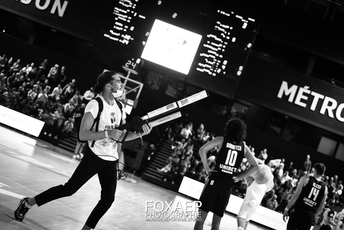 JDA BASKET VS PARIS BASKET- 01-10-21 — FOXAEP, photographe Bourgogne
