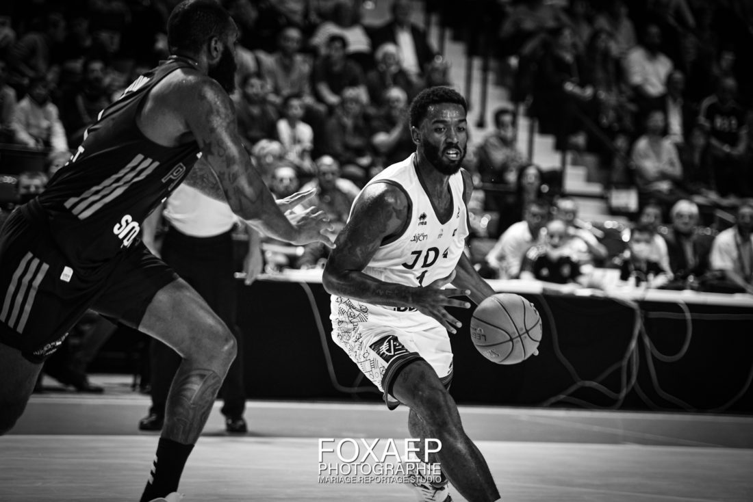 JDA BASKET VS PARIS BASKET- 01-10-21 — FOXAEP, photographe Bourgogne