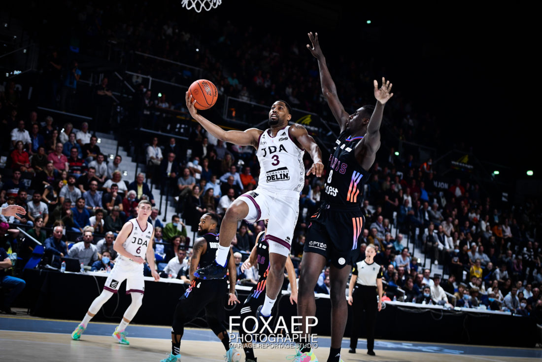 JDA BASKET VS PARIS BASKET- 01-10-21 — FOXAEP, photographe Bourgogne