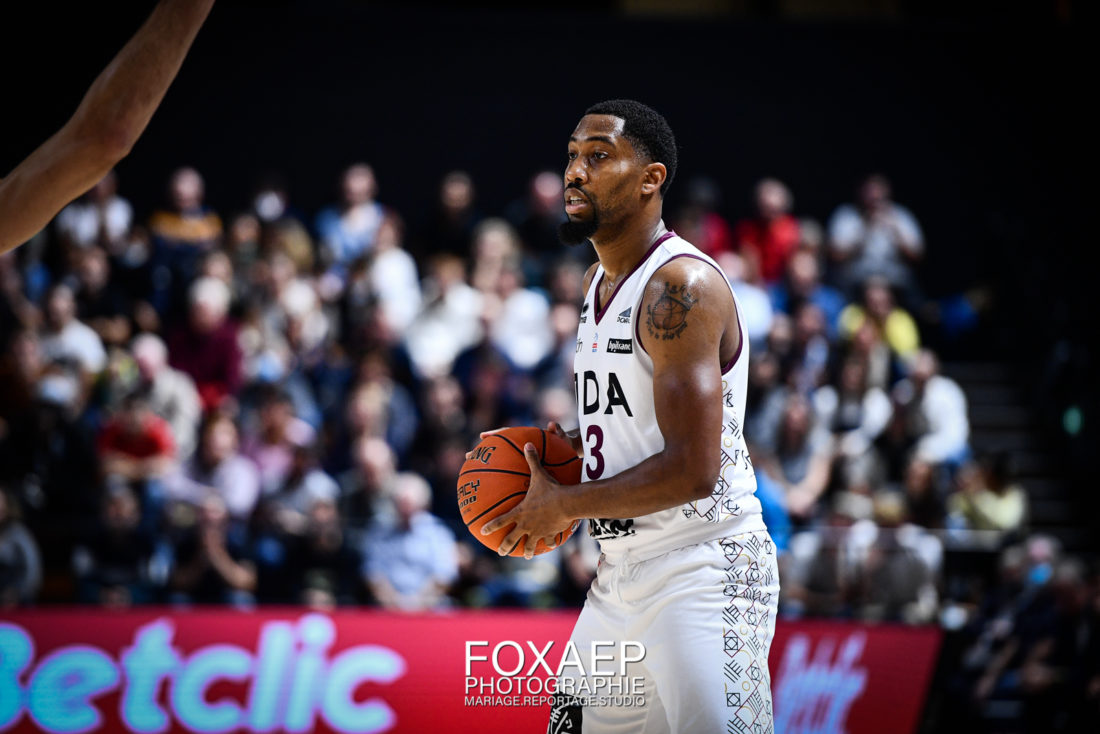 JDA BASKET VS PARIS BASKET- 01-10-21 — FOXAEP, photographe Bourgogne