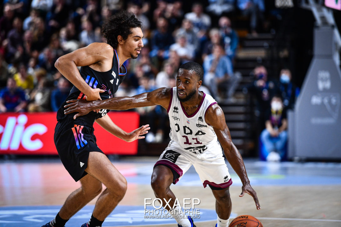 JDA BASKET VS PARIS BASKET- 01-10-21 — FOXAEP, photographe Bourgogne