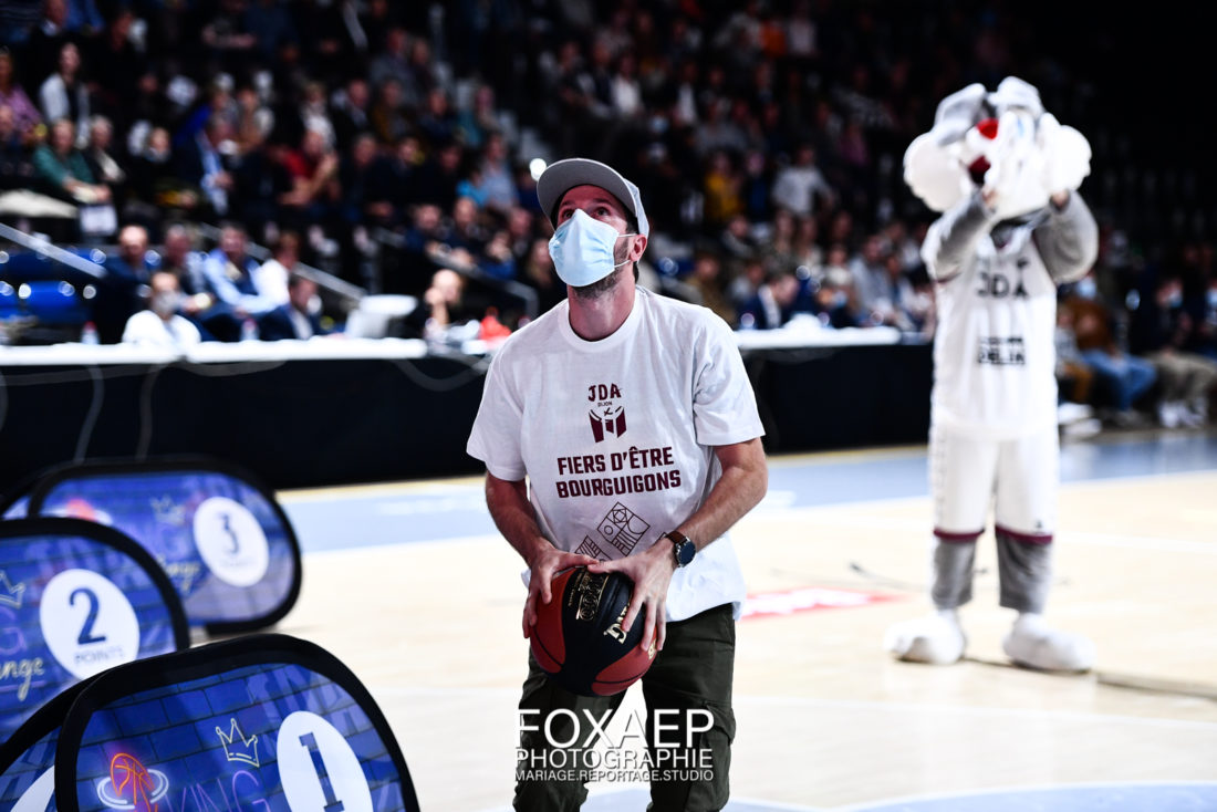 JDA BASKET VS PARIS BASKET- 01-10-21 — FOXAEP, photographe Bourgogne