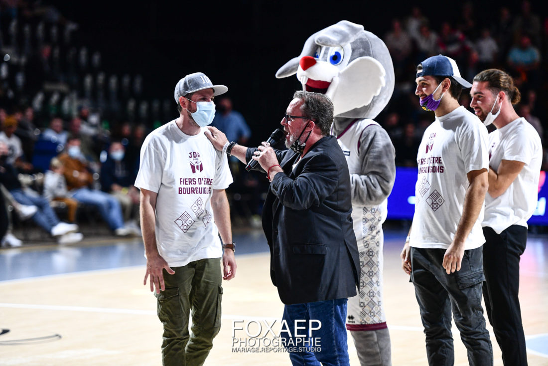 JDA BASKET VS PARIS BASKET- 01-10-21 — FOXAEP, photographe Bourgogne