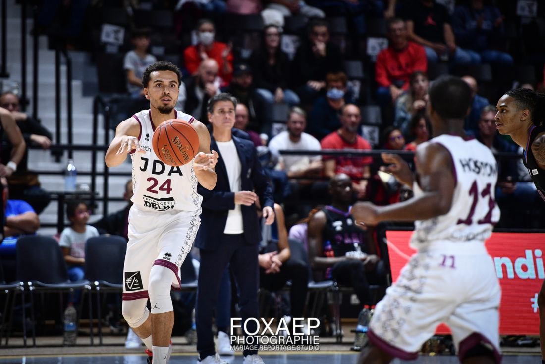JDA BASKET VS PARIS BASKET- 01-10-21 — FOXAEP, photographe Bourgogne