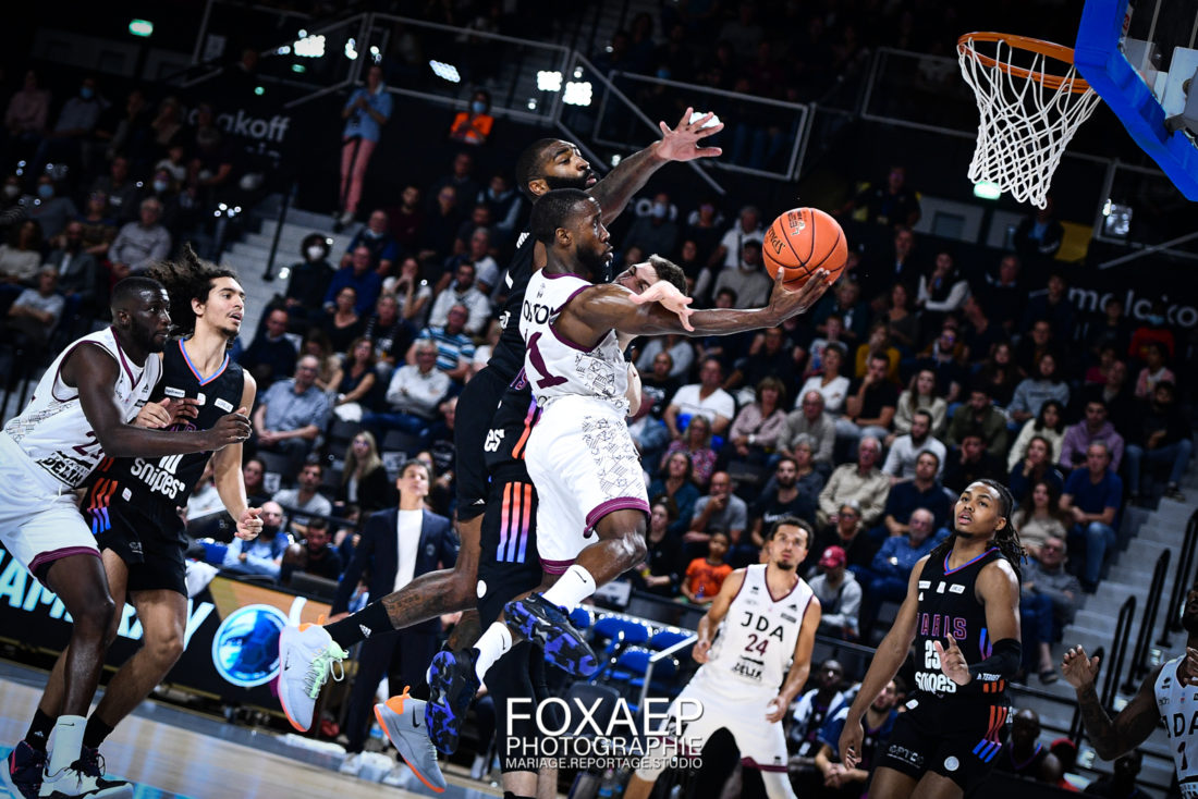 JDA BASKET VS PARIS BASKET- 01-10-21 — FOXAEP, photographe Bourgogne