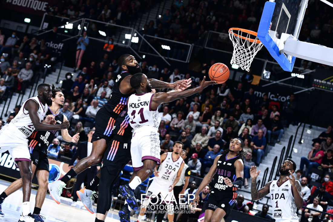 JDA BASKET VS PARIS BASKET- 01-10-21 — FOXAEP, photographe Bourgogne
