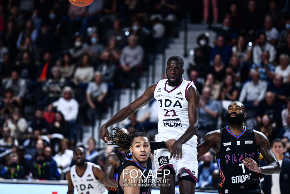 JDA BASKET VS PARIS BASKET- 01-10-21 — FOXAEP, photographe Bourgogne
