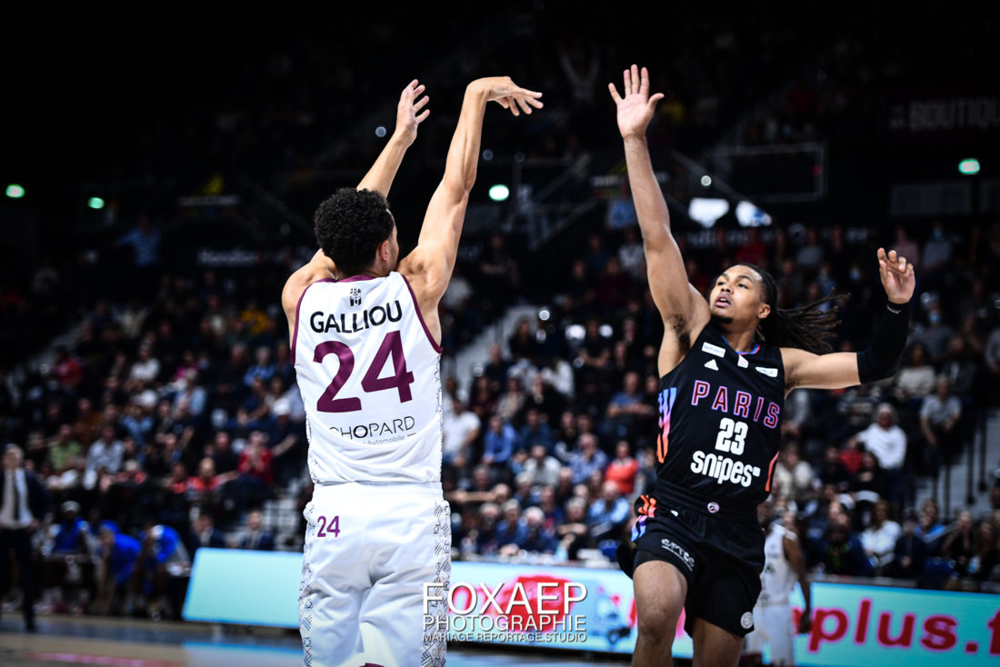 JDA BASKET VS PARIS BASKET- 01-10-21 — FOXAEP, photographe Bourgogne