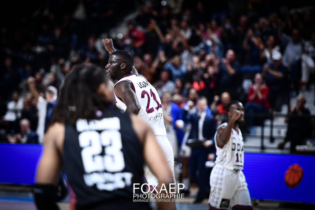 JDA BASKET VS PARIS BASKET- 01-10-21 — FOXAEP, photographe Bourgogne