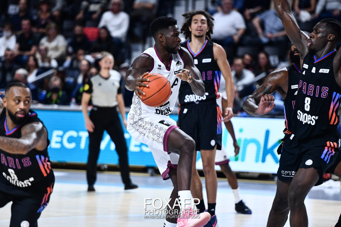 JDA BASKET VS PARIS BASKET- 01-10-21 — FOXAEP, photographe Bourgogne