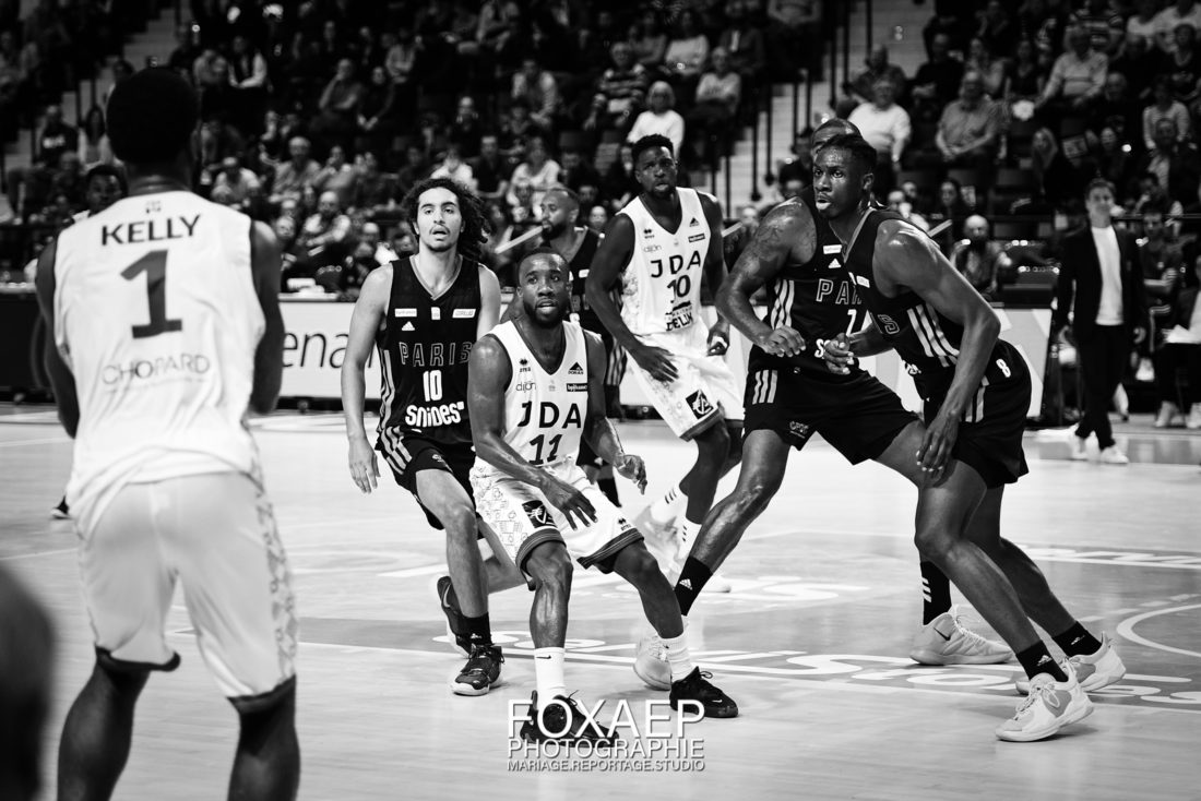 JDA BASKET VS PARIS BASKET- 01-10-21 — FOXAEP, photographe Bourgogne