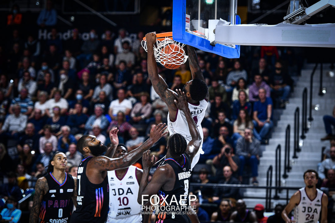 JDA BASKET VS PARIS BASKET- 01-10-21 — FOXAEP, photographe Bourgogne