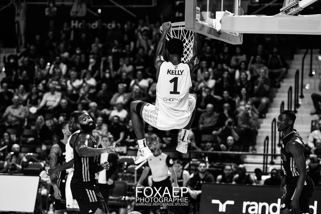 JDA BASKET VS PARIS BASKET- 01-10-21 — FOXAEP, photographe Bourgogne