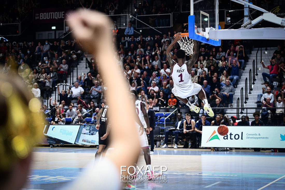 JDA BASKET VS PARIS BASKET- 01-10-21 — FOXAEP, photographe Bourgogne