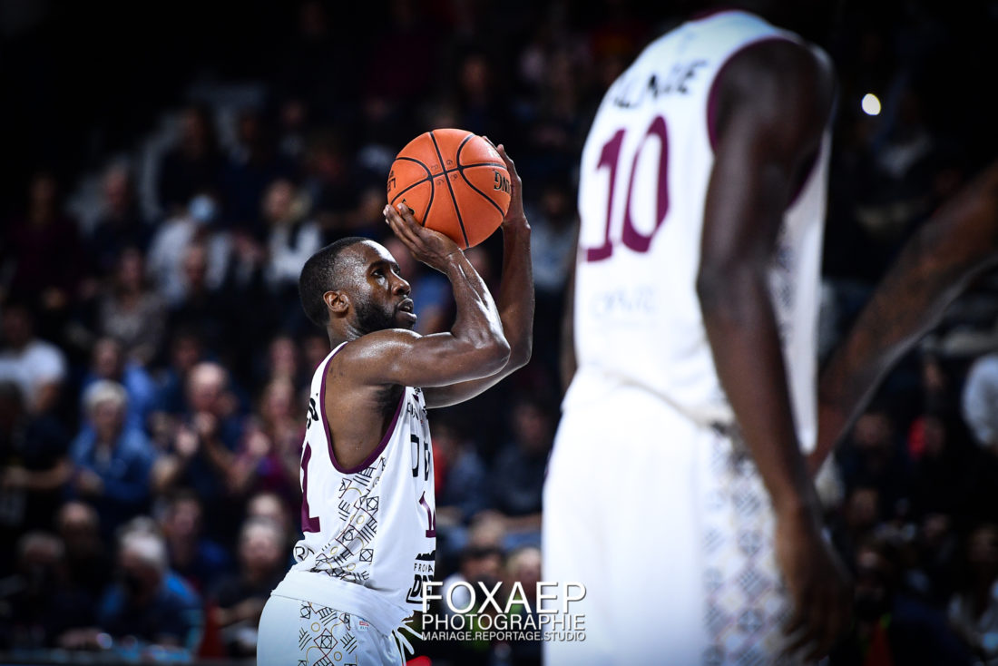 JDA BASKET VS PARIS BASKET- 01-10-21 — FOXAEP, photographe Bourgogne