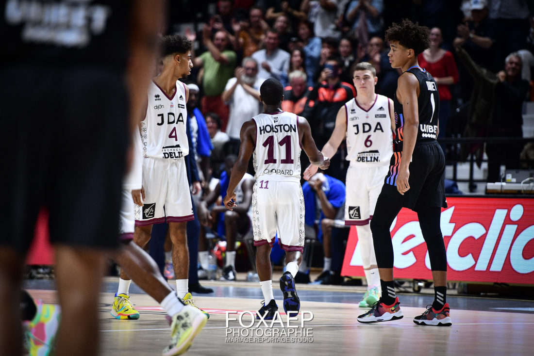 JDA BASKET VS PARIS BASKET- 01-10-21 — FOXAEP, photographe Bourgogne