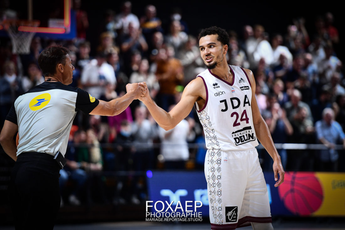 JDA BASKET VS PARIS BASKET- 01-10-21 — FOXAEP, photographe Bourgogne
