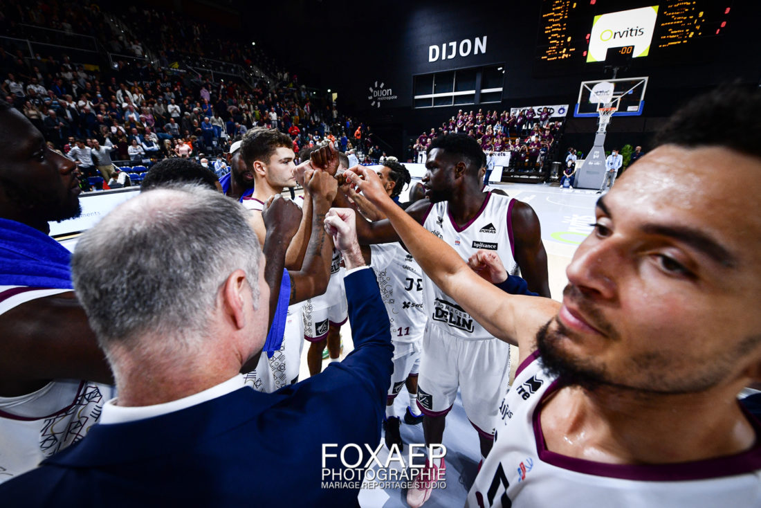 JDA BASKET VS PARIS BASKET- 01-10-21 — FOXAEP, photographe Bourgogne