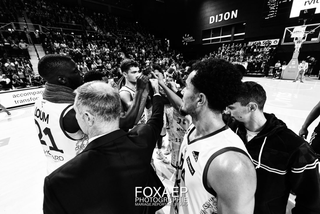 JDA BASKET VS PARIS BASKET- 01-10-21 — FOXAEP, photographe Bourgogne