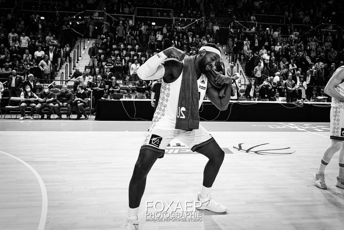 JDA BASKET VS PARIS BASKET- 01-10-21 — FOXAEP, photographe Bourgogne
