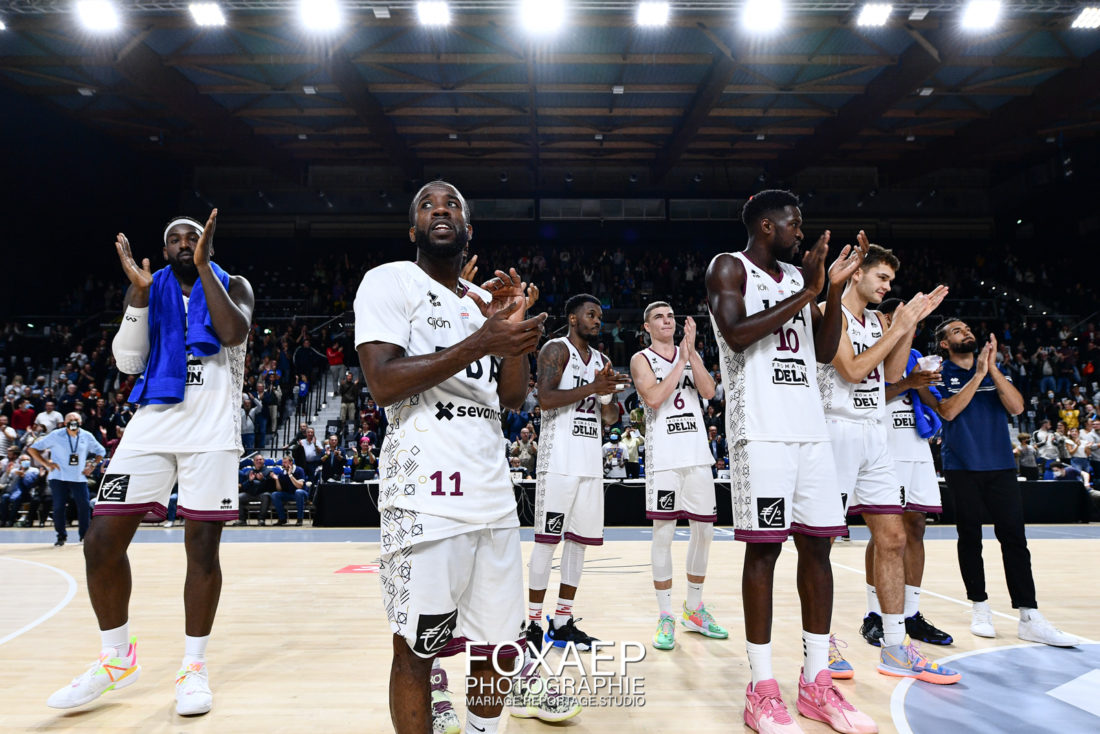 JDA BASKET VS PARIS BASKET- 01-10-21 — FOXAEP, photographe Bourgogne