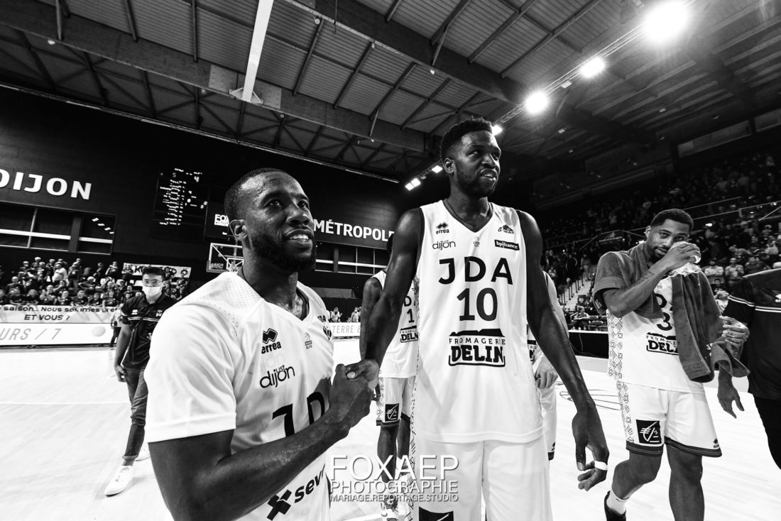 JDA BASKET VS PARIS BASKET- 01-10-21 — FOXAEP, photographe Bourgogne