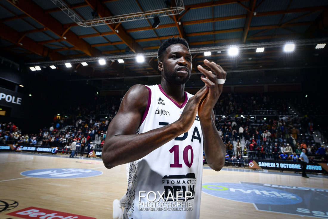JDA BASKET VS PARIS BASKET- 01-10-21 — FOXAEP, photographe Bourgogne