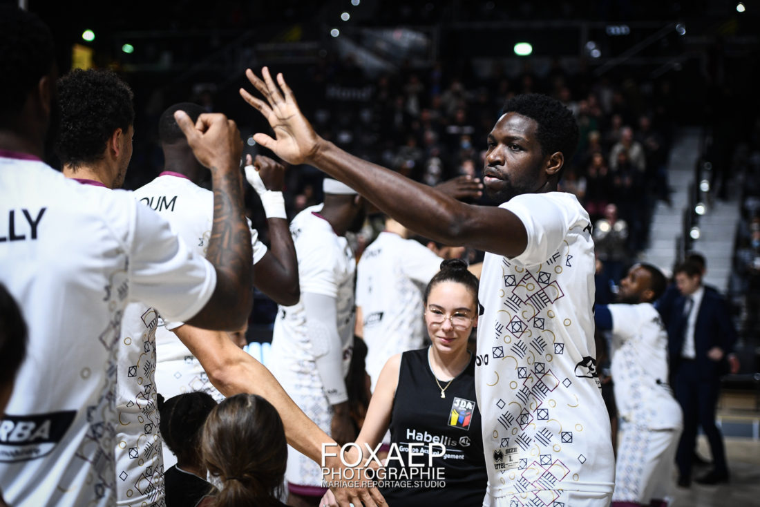 JDA BASKET VS CHAMPAGNE BASKET 12-11-21 — FOXAEP, photographe Bourgogne