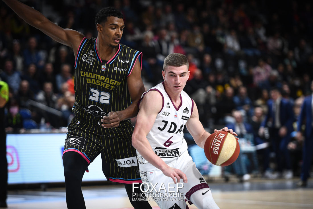 JDA BASKET VS CHAMPAGNE BASKET 12-11-21 — FOXAEP, photographe Bourgogne