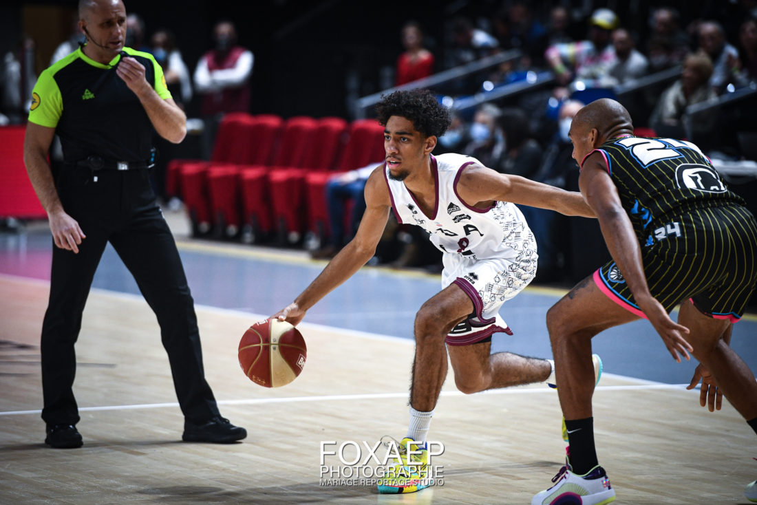 JDA BASKET VS CHAMPAGNE BASKET 12-11-21 — FOXAEP, photographe Bourgogne