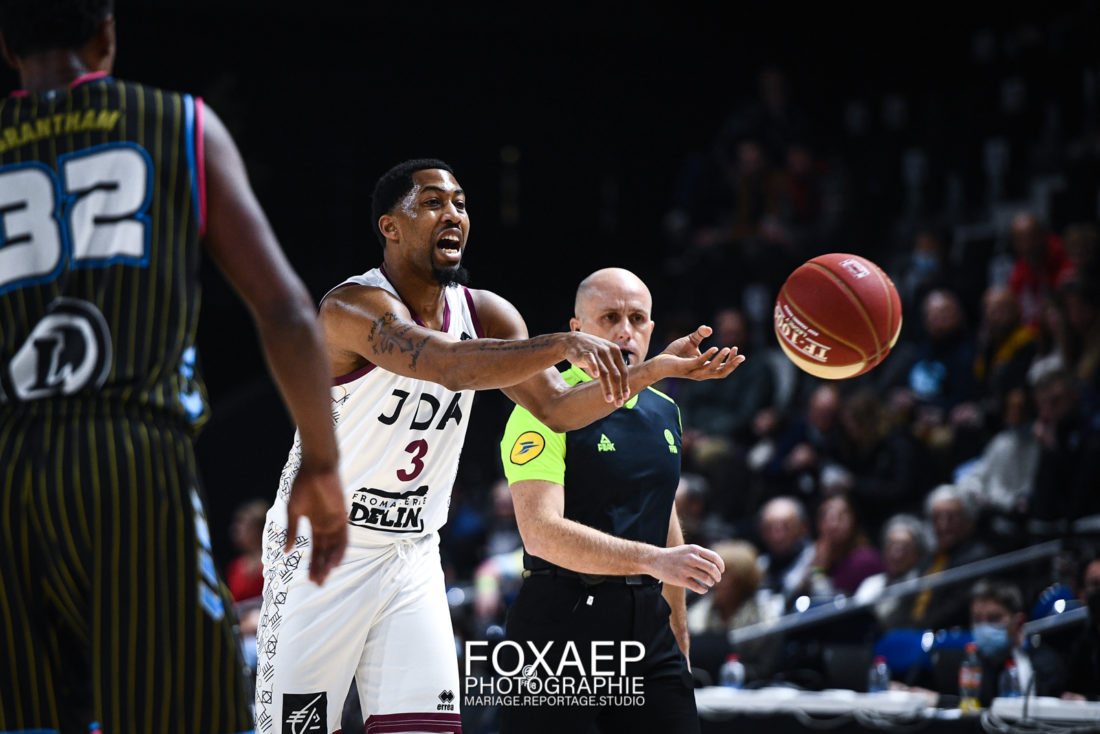 JDA BASKET VS CHAMPAGNE BASKET 12-11-21 — FOXAEP, photographe Bourgogne