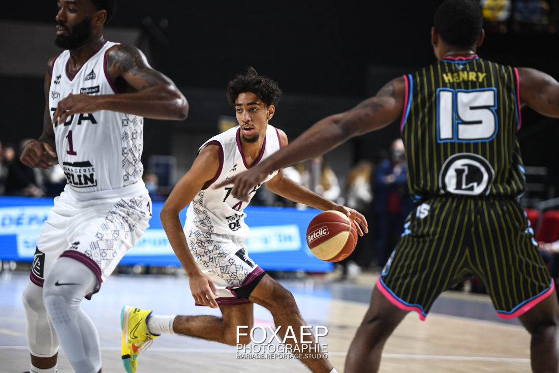 JDA BASKET VS CHAMPAGNE BASKET 12-11-21 — FOXAEP, photographe Bourgogne