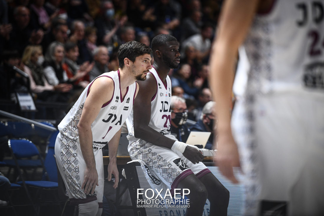 JDA BASKET VS CHAMPAGNE BASKET 12-11-21 — FOXAEP, photographe Bourgogne