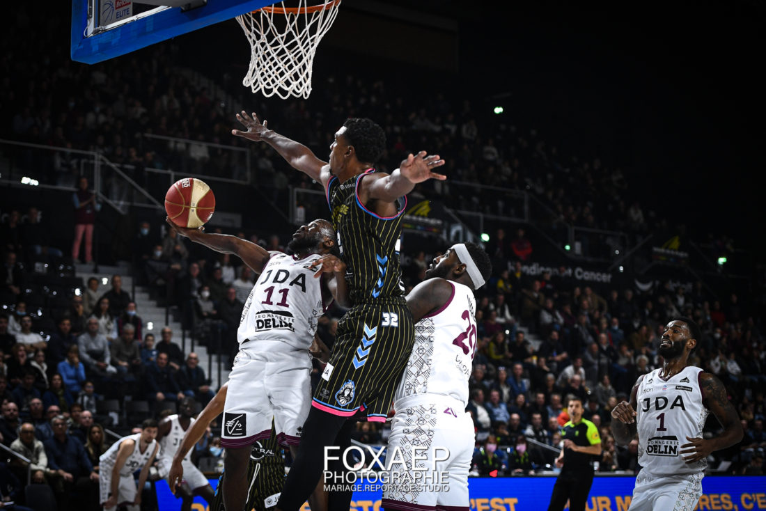 JDA BASKET VS CHAMPAGNE BASKET 12-11-21 — FOXAEP, photographe Bourgogne