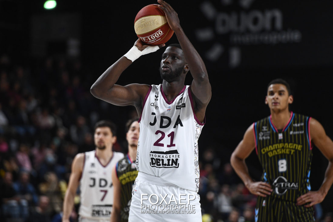 JDA BASKET VS CHAMPAGNE BASKET 12-11-21 — FOXAEP, photographe Bourgogne