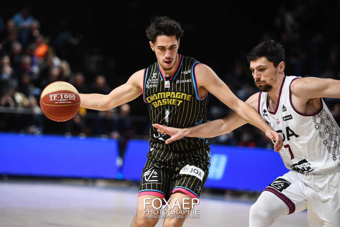 JDA BASKET VS CHAMPAGNE BASKET 12-11-21 — FOXAEP, photographe Bourgogne