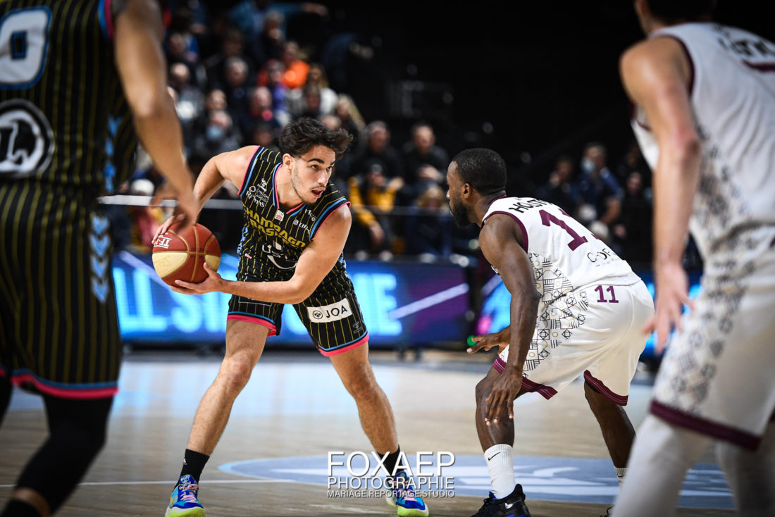 JDA BASKET VS CHAMPAGNE BASKET 12-11-21 — FOXAEP, photographe Bourgogne
