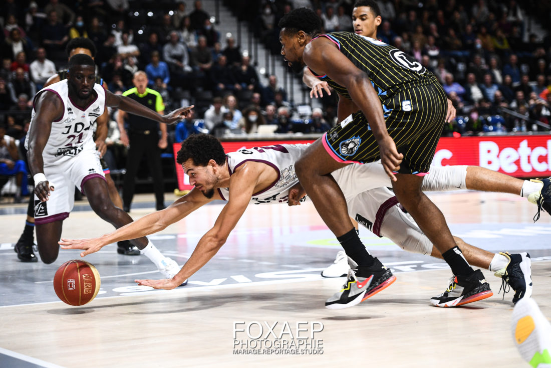 JDA BASKET VS CHAMPAGNE BASKET 12-11-21 — FOXAEP, photographe Bourgogne
