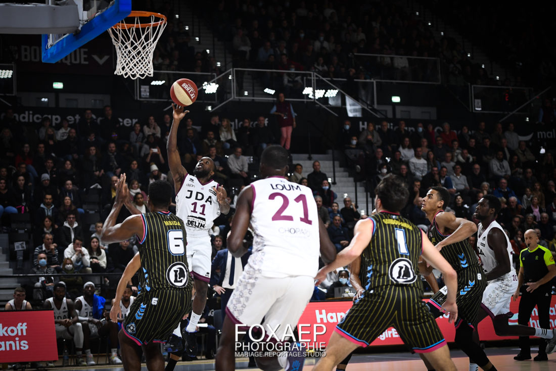 JDA BASKET VS CHAMPAGNE BASKET 12-11-21 — FOXAEP, photographe Bourgogne
