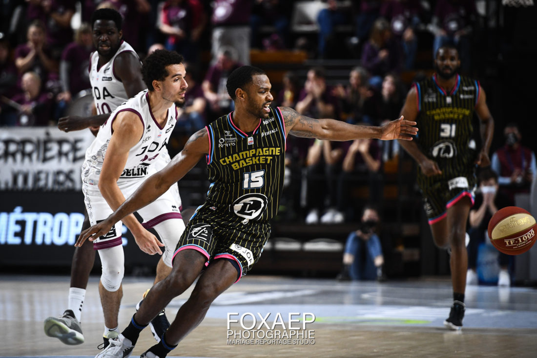 JDA BASKET VS CHAMPAGNE BASKET 12-11-21 — FOXAEP, photographe Bourgogne