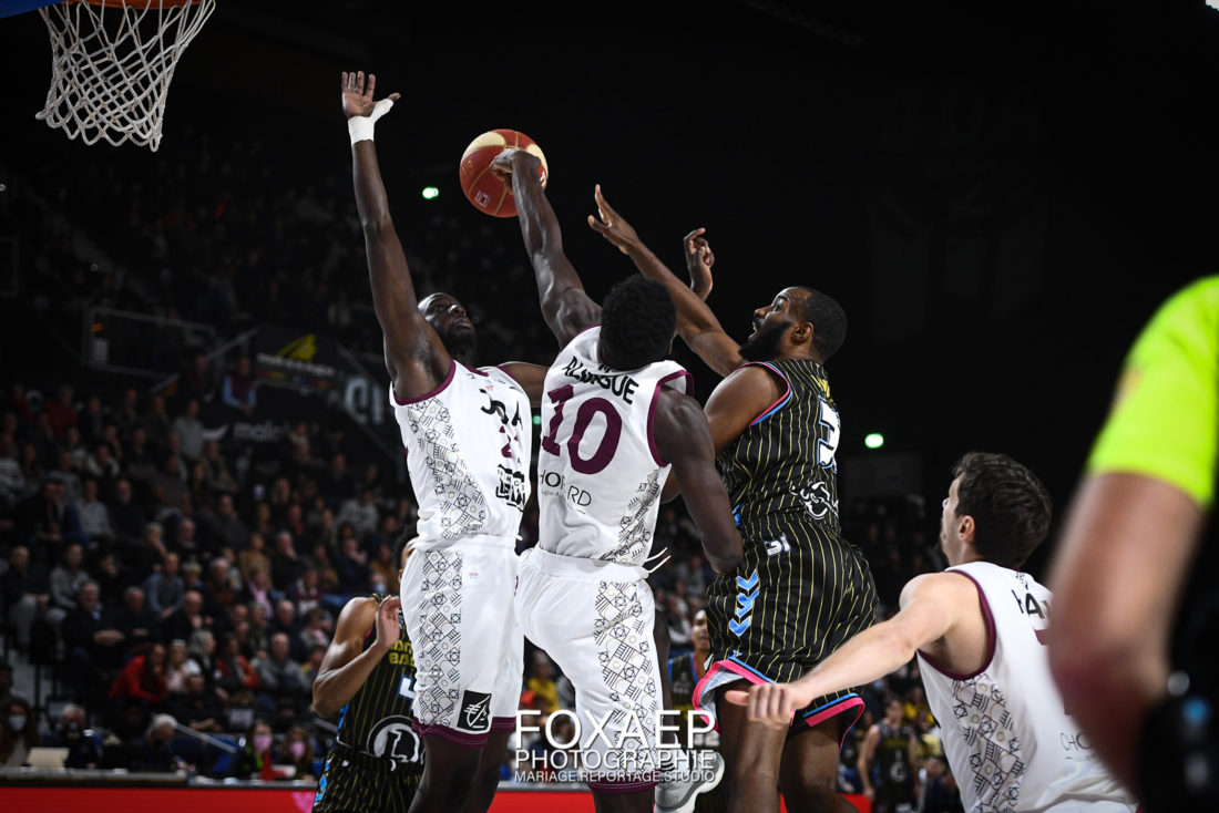 JDA BASKET VS CHAMPAGNE BASKET 12-11-21 — FOXAEP, photographe Bourgogne
