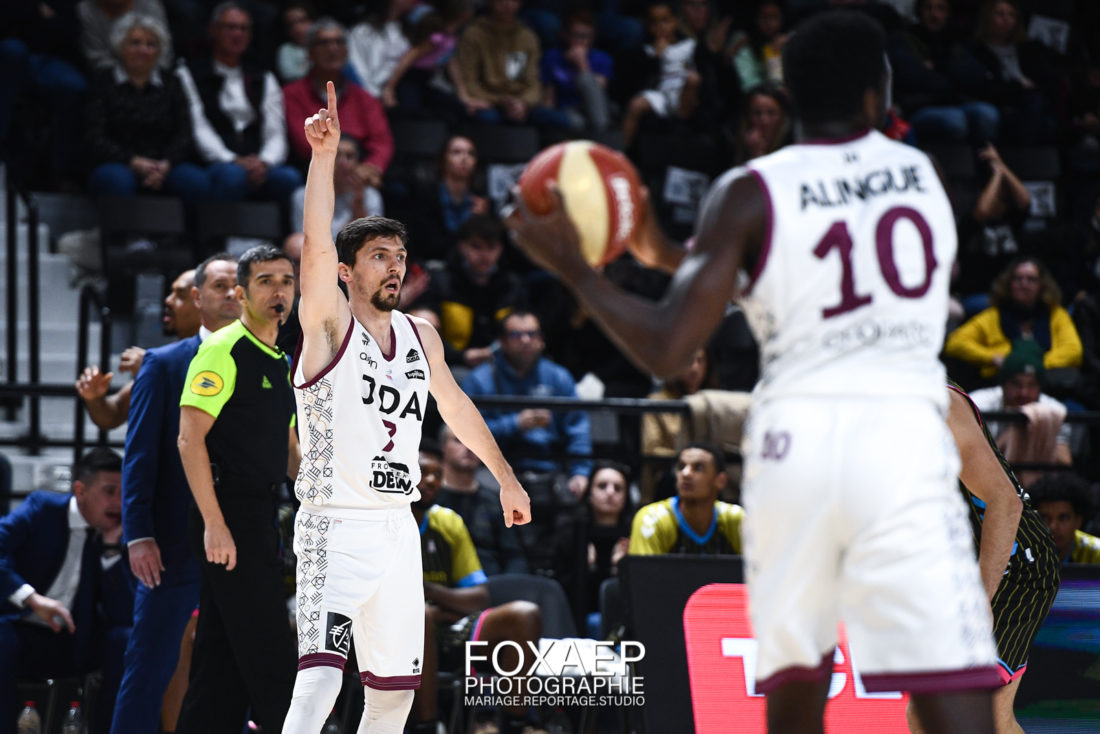 JDA BASKET VS CHAMPAGNE BASKET 12-11-21 — FOXAEP, photographe Bourgogne